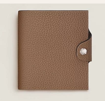 新品未使用 Hermes エルメス ユリス エトープ エトゥープ