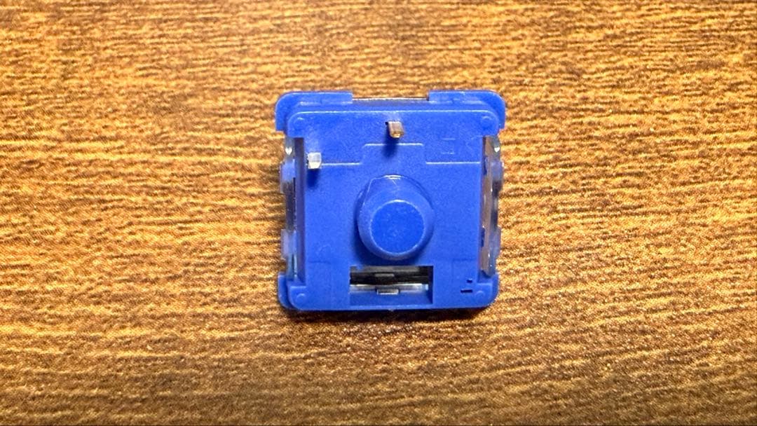 ワイヤレス分割キーボード　roBa ロープロファイル