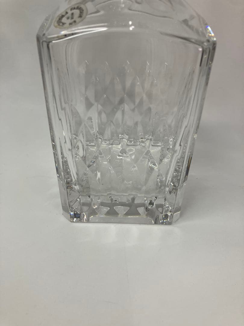 カルティエ Cartier デキャンタ クリスタル ガラス 未使用 保管品