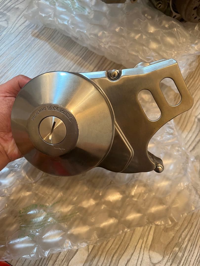 武川　ジェネレーターカバー