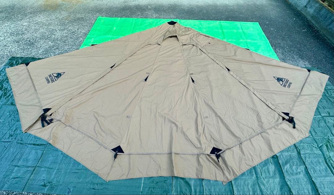 【美品】OneTigris Northgaze ポリコットン ワンポールテント