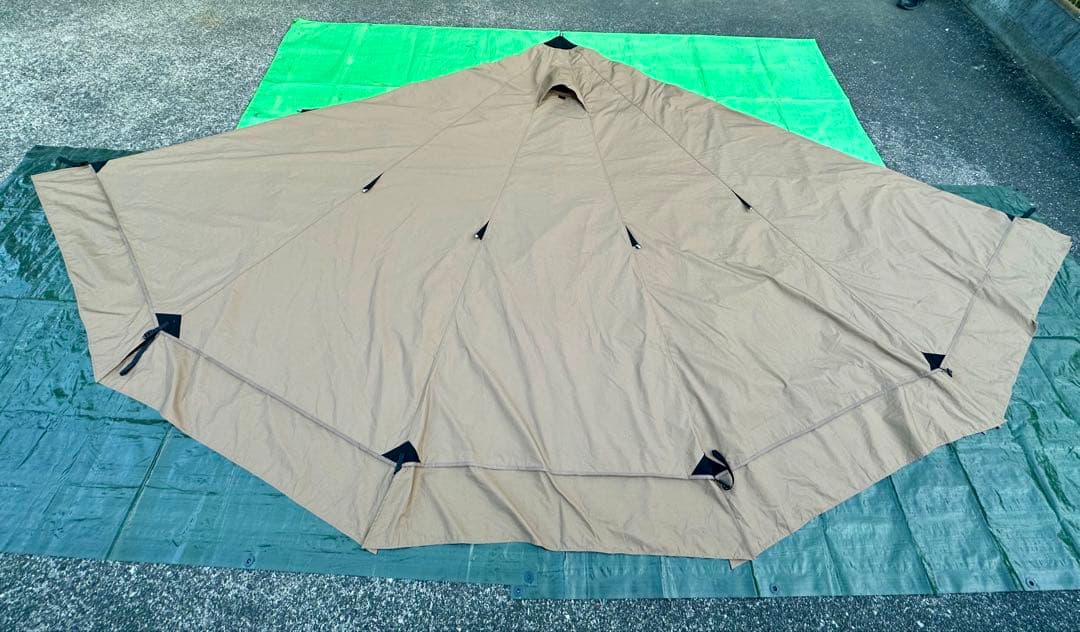 【美品】OneTigris Northgaze ポリコットン ワンポールテント