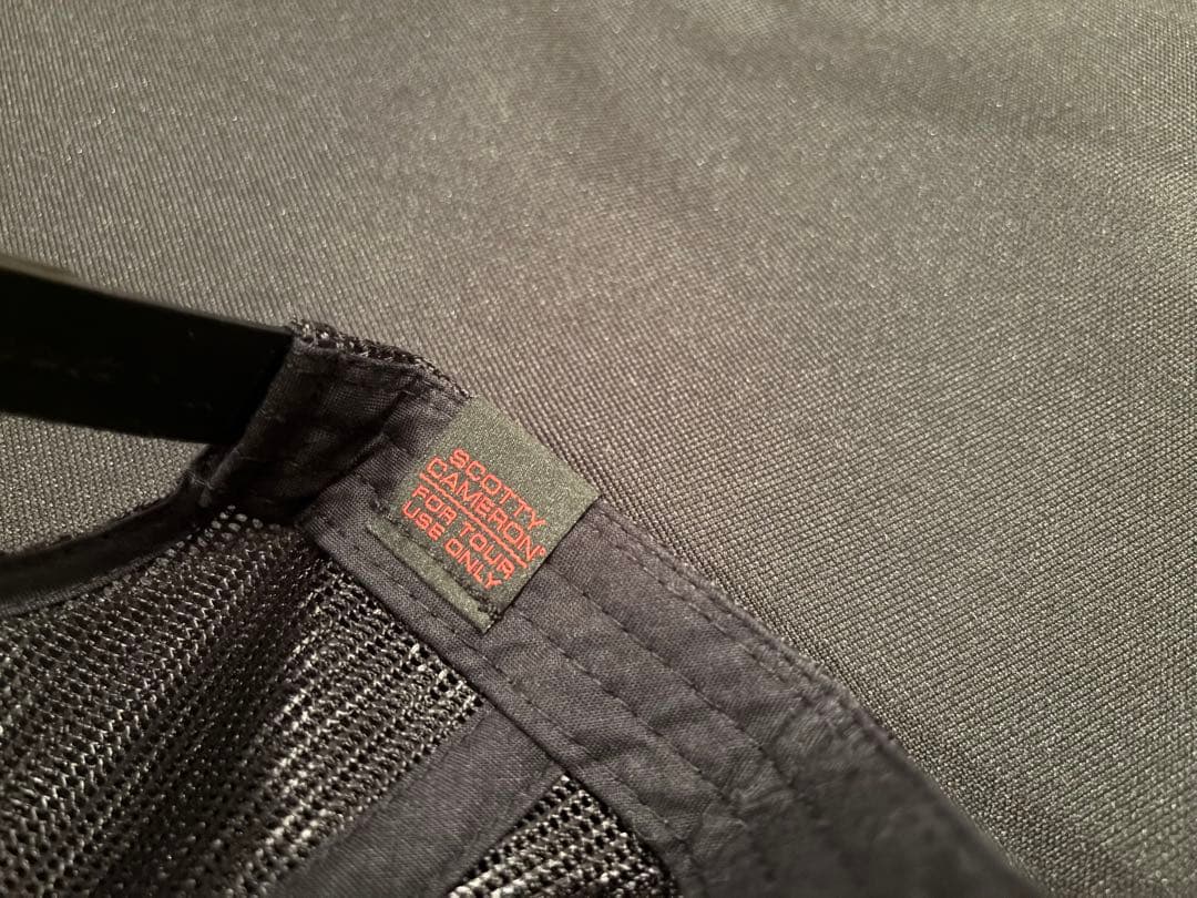 超希少 SCOTTYCAMERON サークルT メッシュキャップ 直筆サイン入