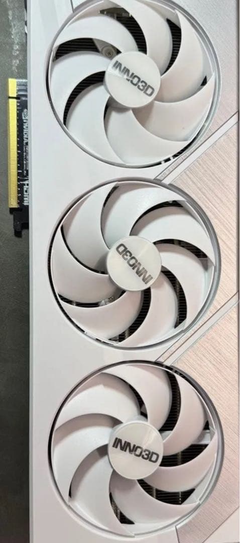 INNO3D GeForce RTX 4080 Super 16GB ホワイト