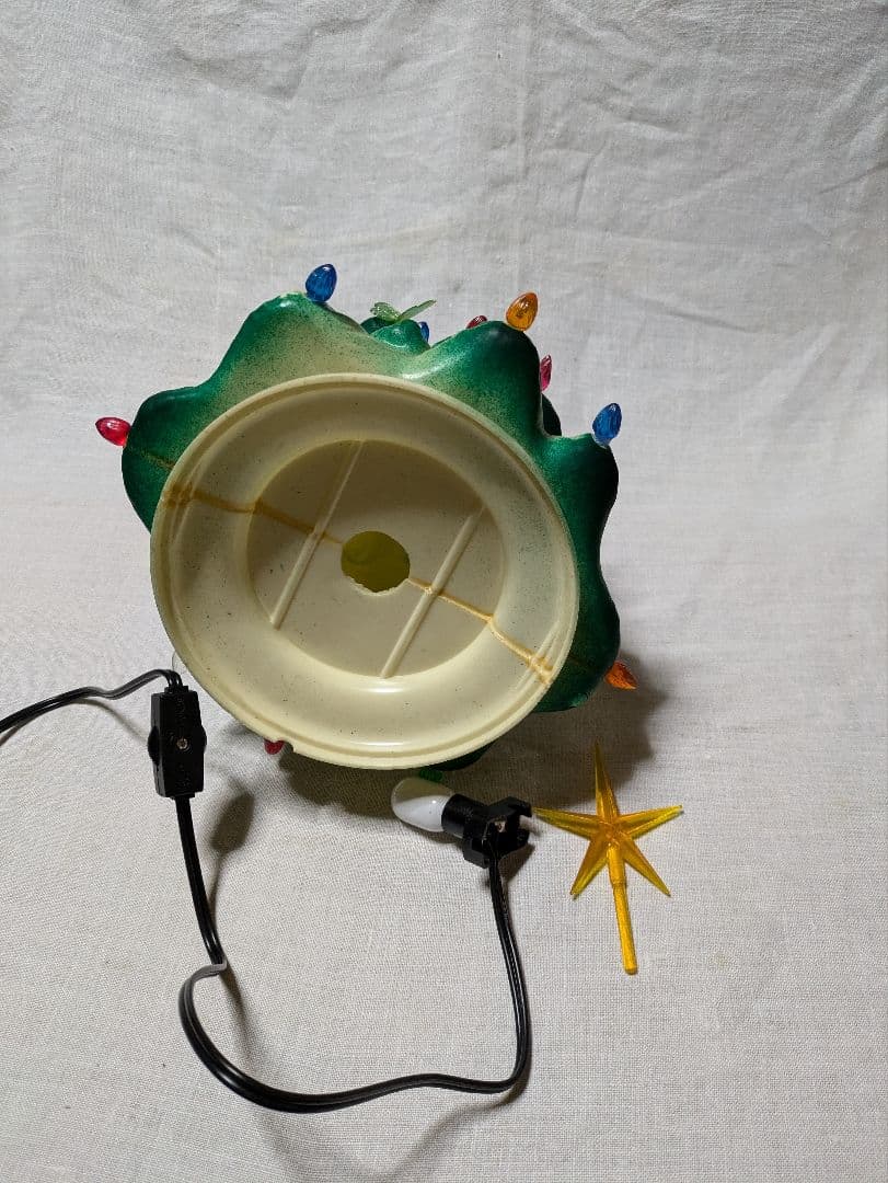 クリスマスツリー　ヴィンテージ　アンティーク　60-70s　アメリカ製　元箱付き