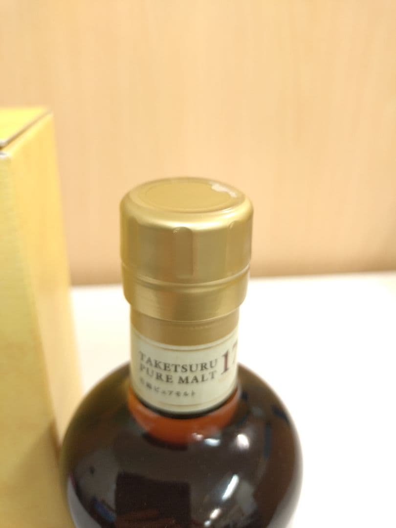 NIKKA 竹鶴　TAKETSURU PURE MALT 17年 700ml