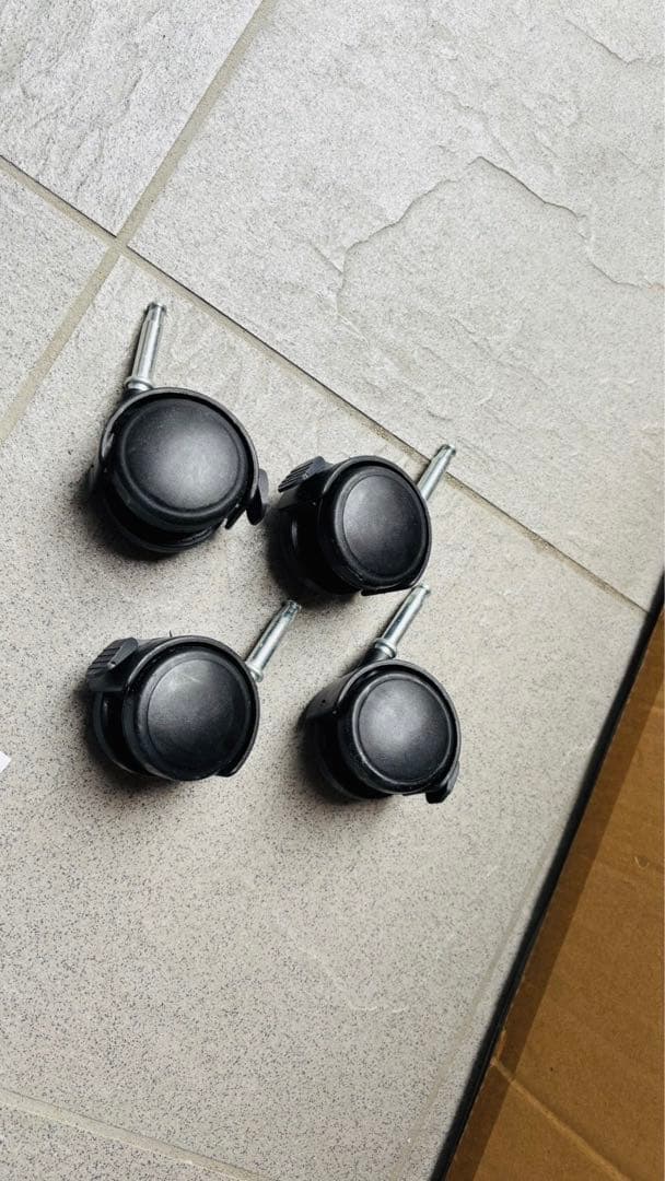 ファルスカ　ベッドサイドベッド　03　(キャスター・ジョイント用安全ベルト付)