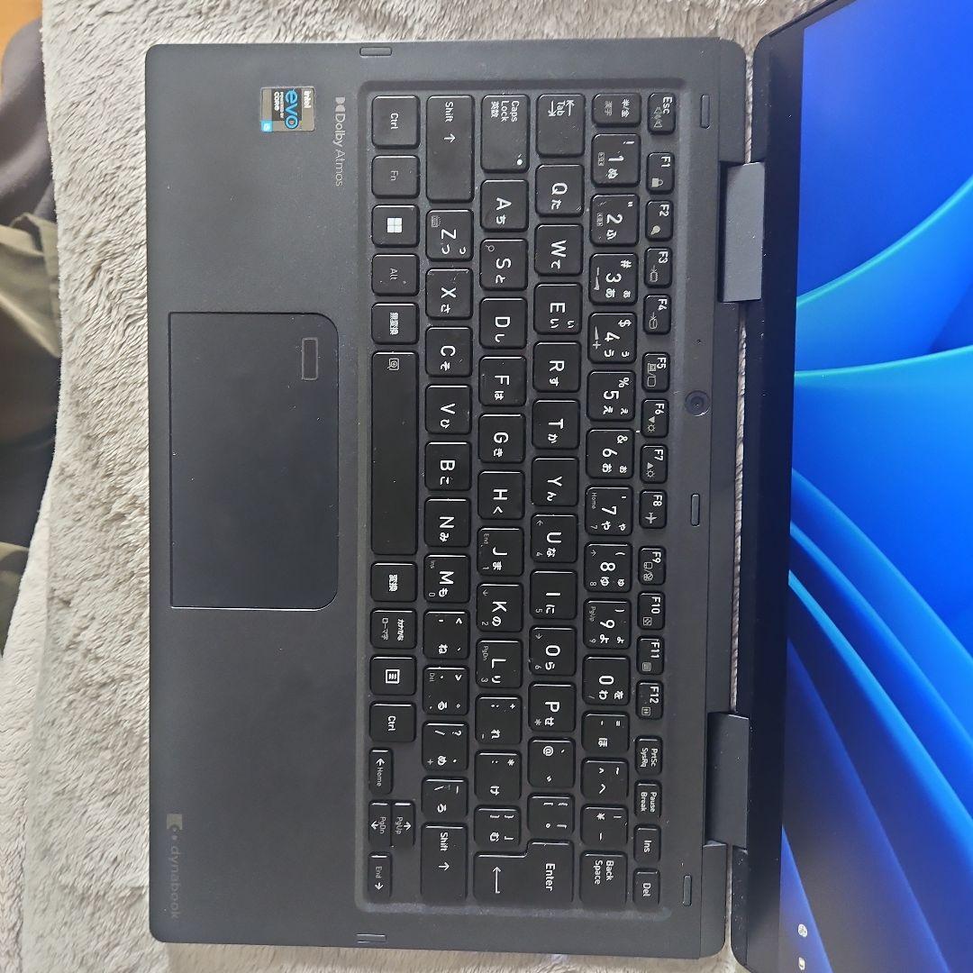 dynabook VCX83　付属タッチペン付き