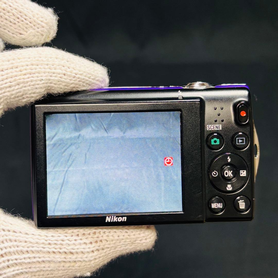 Nikon COOLPIX S5100 パープル