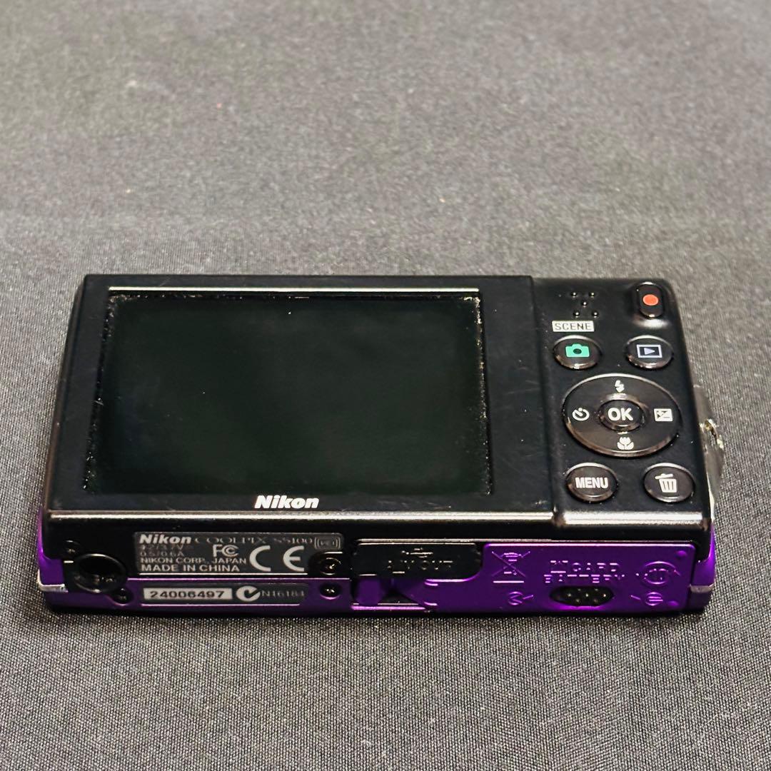 Nikon COOLPIX S5100 パープル