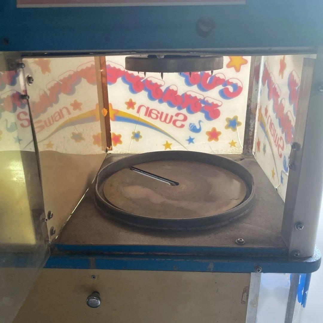 昭和レトロ　SWAN電動かき氷機　ヴィンテージ　CFB-200 当時物　業務用