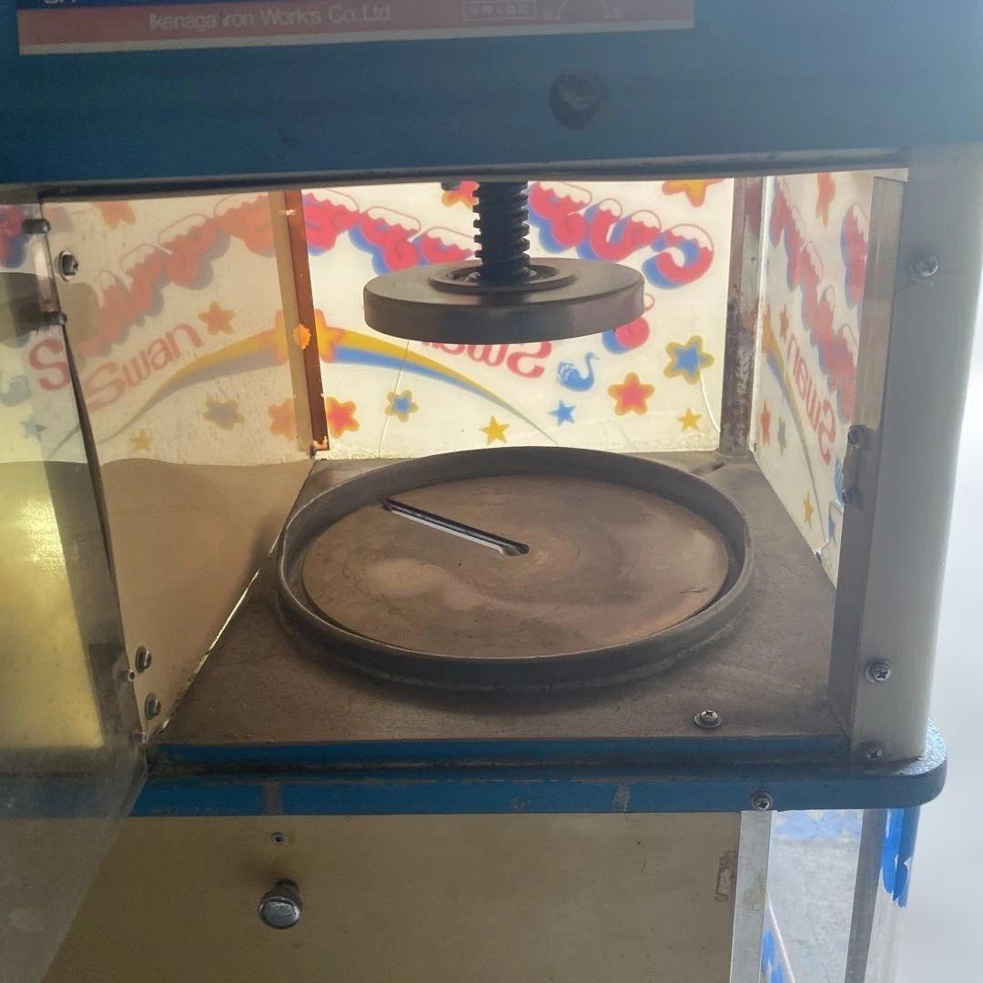 昭和レトロ　SWAN電動かき氷機　ヴィンテージ　CFB-200 当時物　業務用