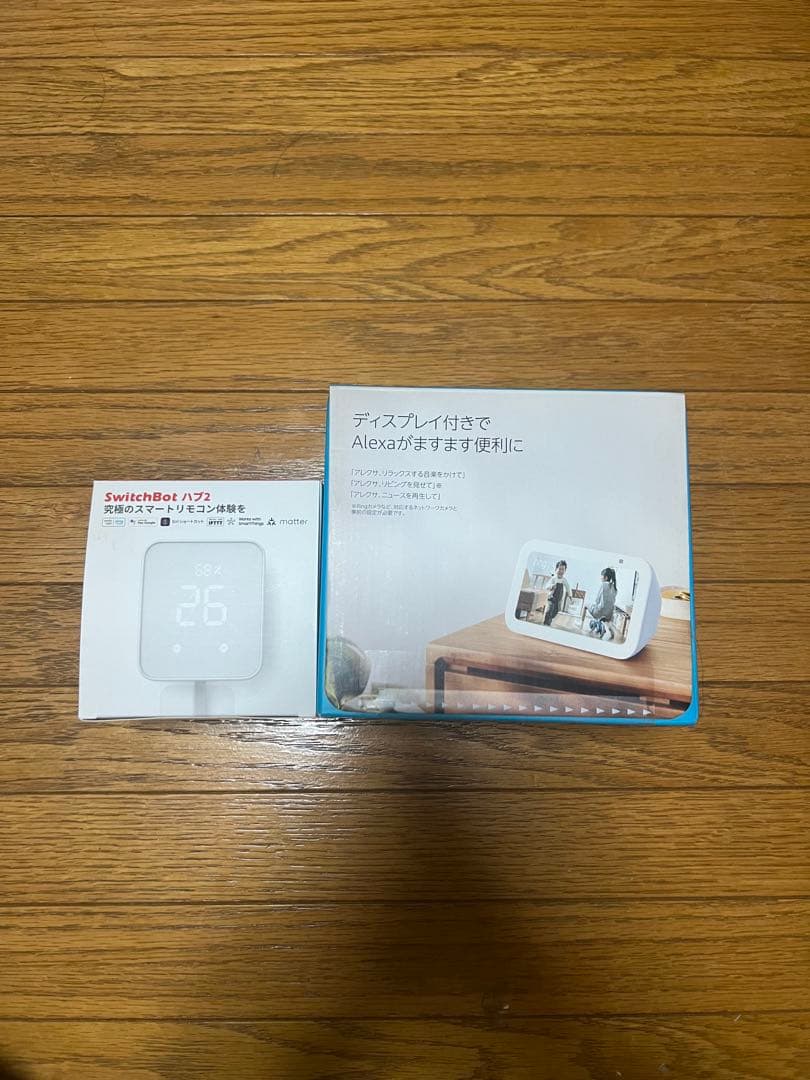 新品未使用　Echo Show 5 ホワイト+switchbotハブ2 セット