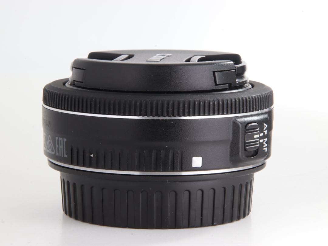 【動作確認済・美品】キャノン Canon EF-S 24mm F2.8 STM