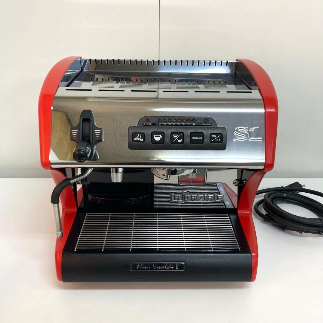 B130-2 ラ　スパッツァーレ　ミニビバルディ　S1 コーヒーマシン　ジャンク