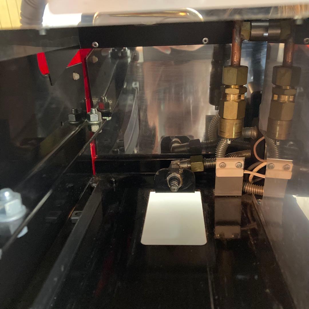 B130-2 ラ　スパッツァーレ　ミニビバルディ　S1 コーヒーマシン　ジャンク