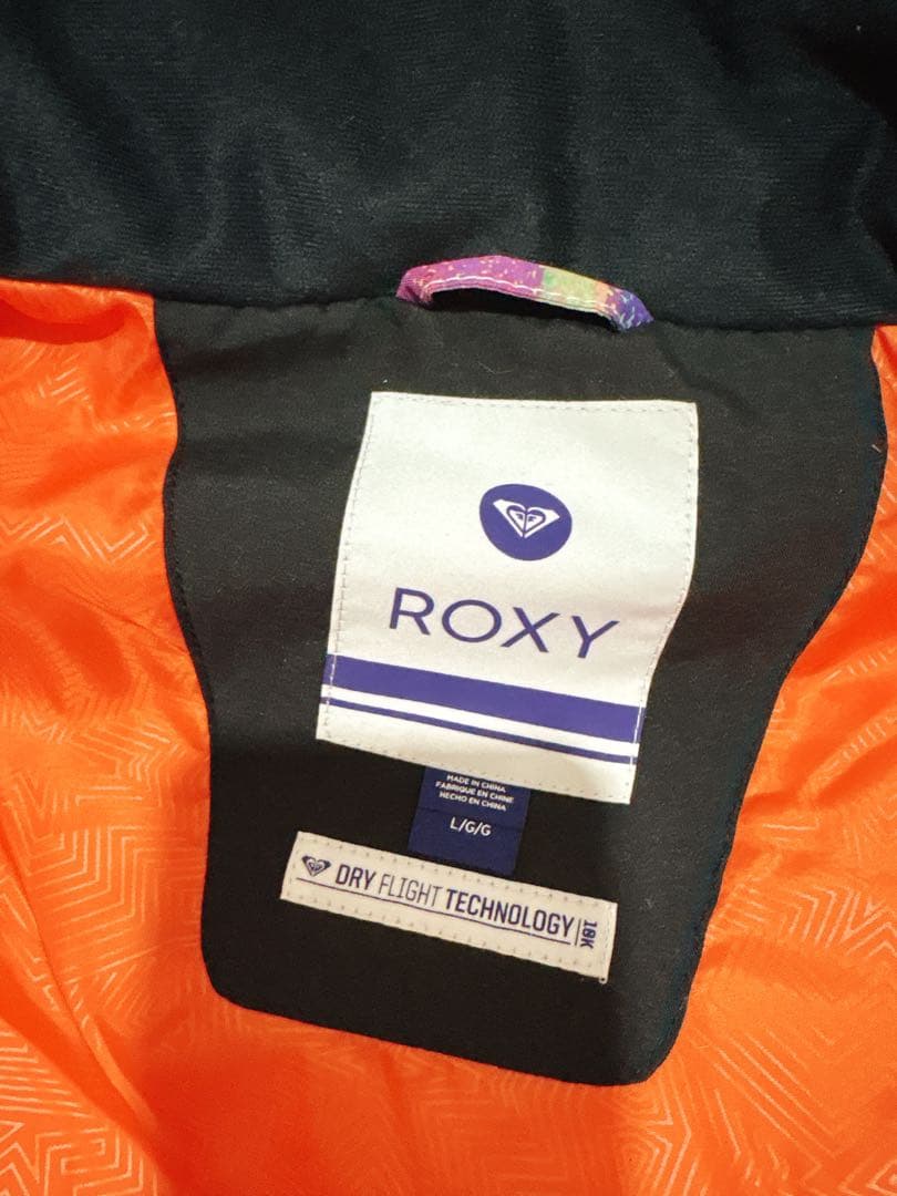 ROXY カラフルジャケット