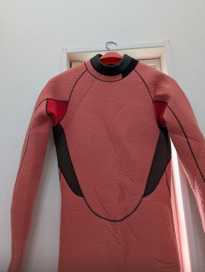 ウェットスーツ　セミドライ　裏起毛　5mm3mm オーダー品　使用1回のみ