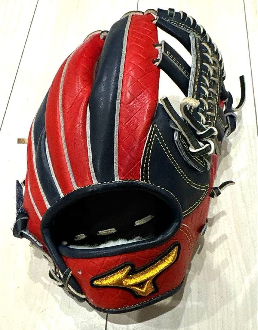 【値引き対応】ミズノプロ 軟式グラブ 内野手用