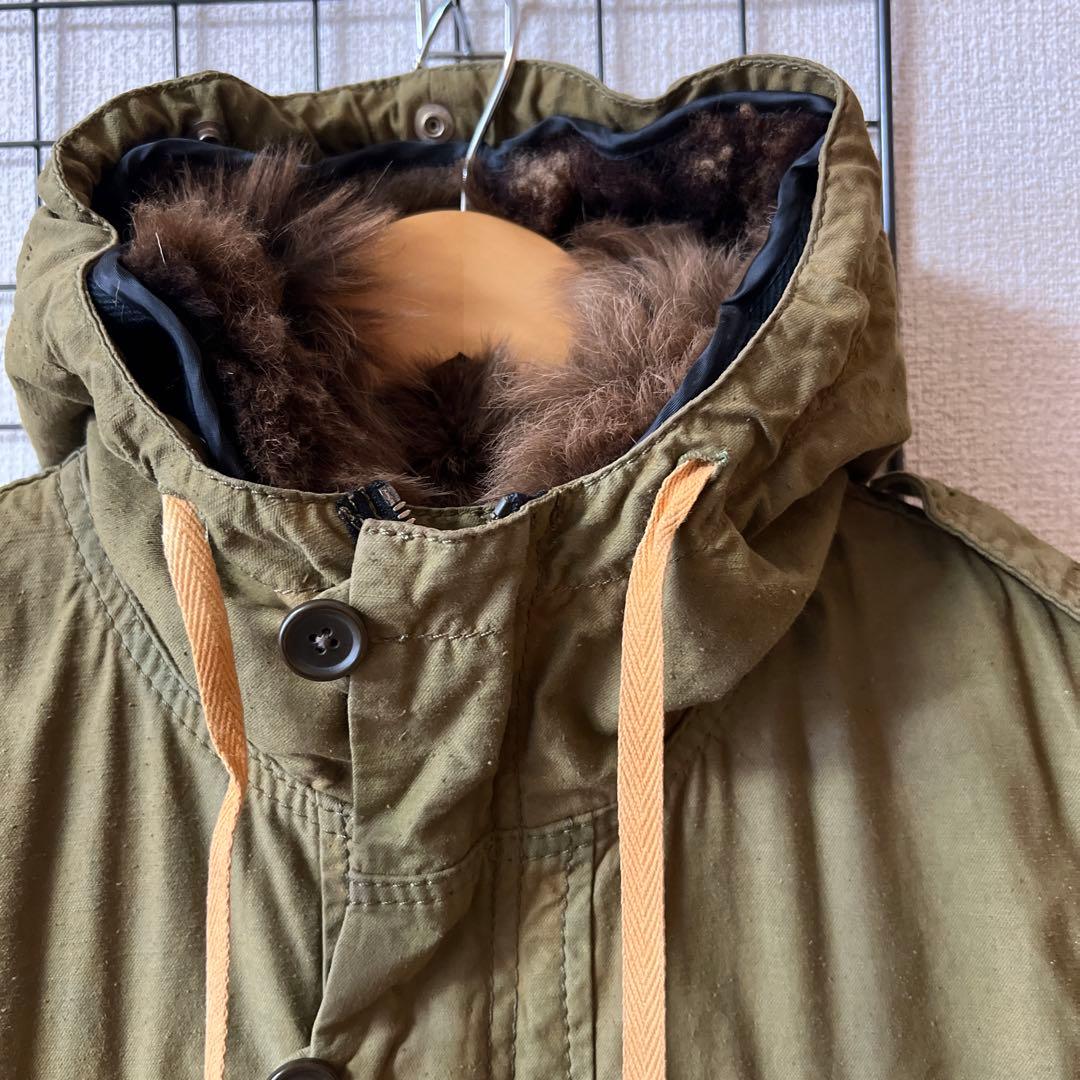 Yasuyuki Ishii モッズコート　フィッシュテール