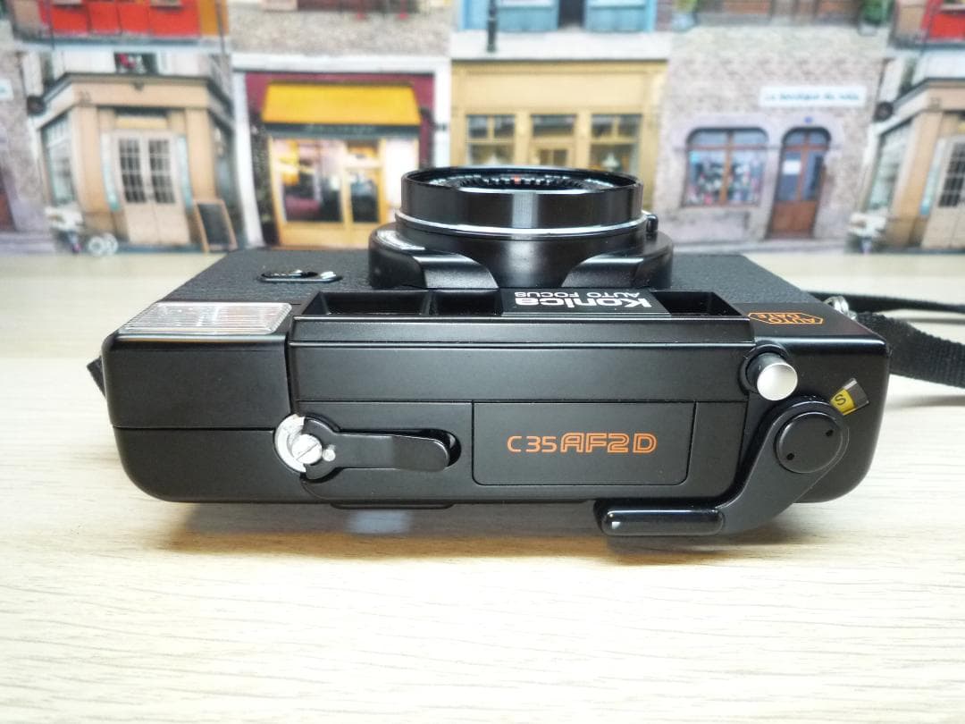 ☆レトロなフィルムカメラ☆KONICA コニカ C35 AF2D