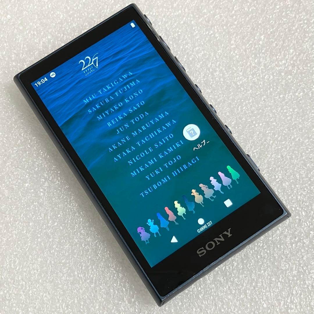 ソニー　ウォークマン NW-A105 ナナニジ　ナナブンノニジュウニ　滝川みう