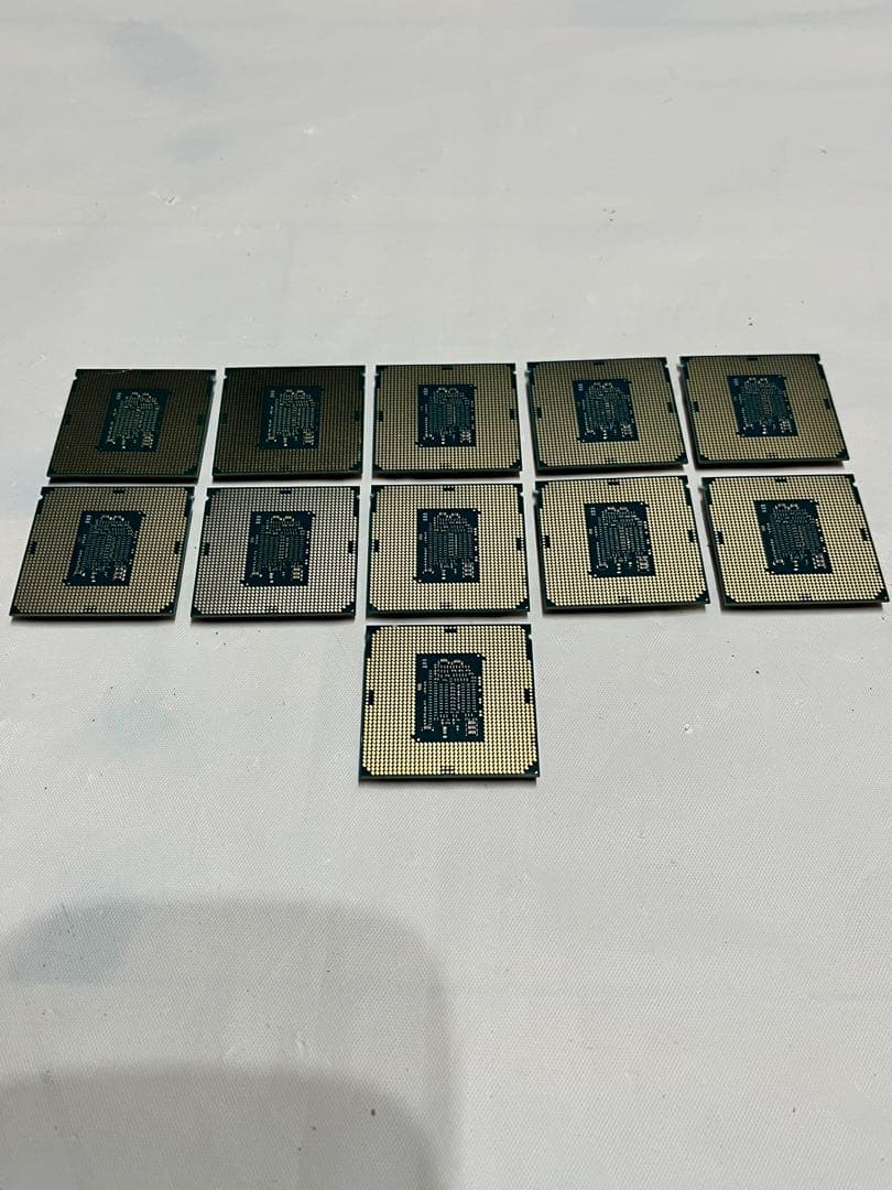 Intel Core i5 6400×1個　6500×10個