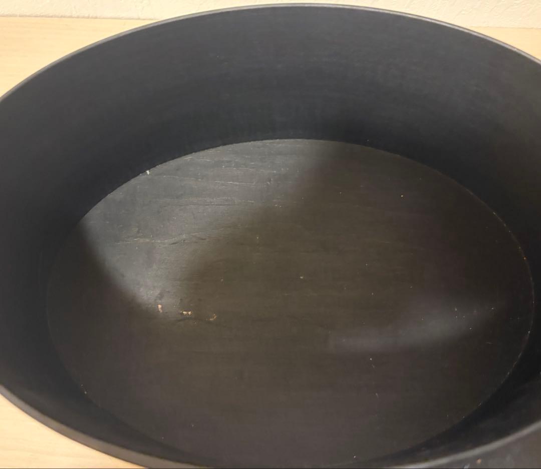 IFUJI 井藤 昌志 OVAL BOX シェーカー ボックス no.6 三度黒