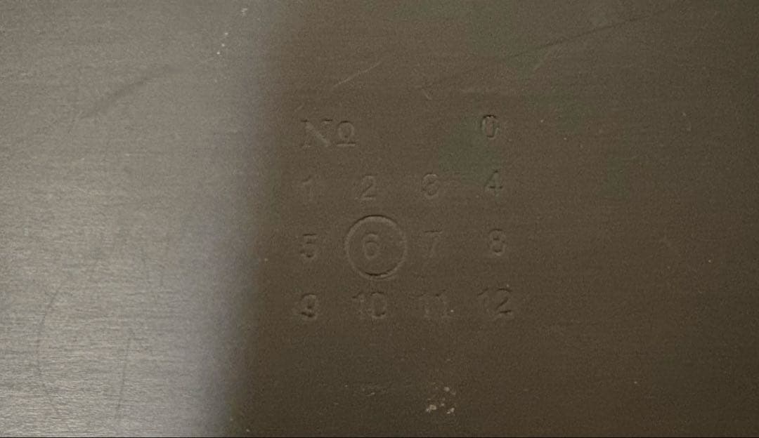 IFUJI 井藤 昌志 OVAL BOX シェーカー ボックス no.6 三度黒