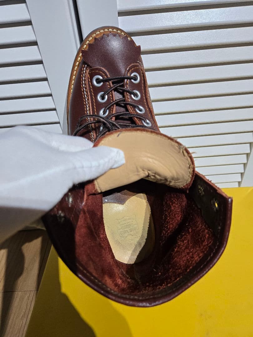 靴 LONE WOLF BOOTS CARPENTER CAT'S PAW