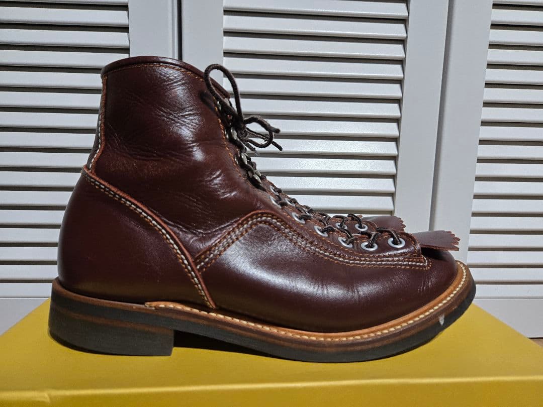 靴 LONE WOLF BOOTS CARPENTER CAT'S PAW