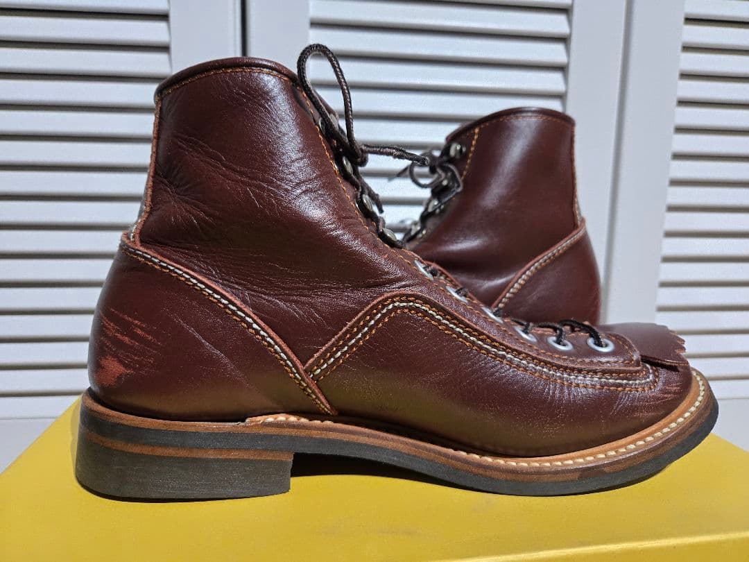 靴 LONE WOLF BOOTS CARPENTER CAT'S PAW