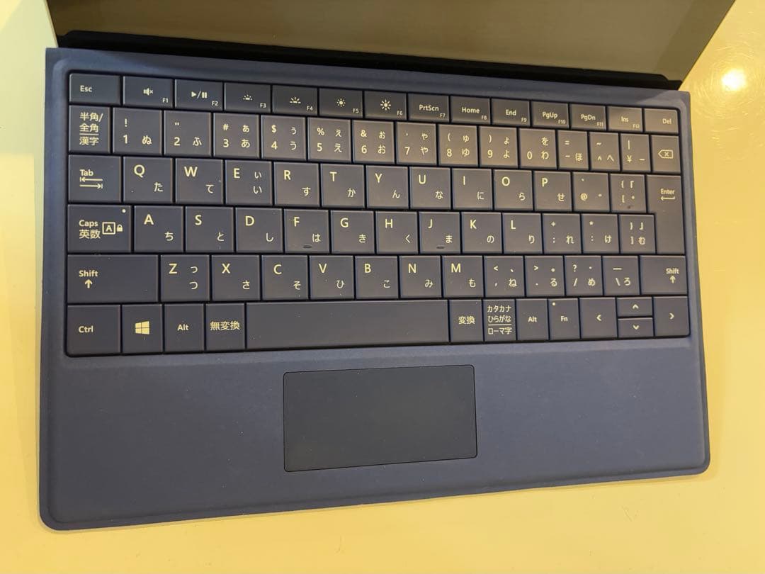Surface3 Windows10 128GB 美品 ブルー