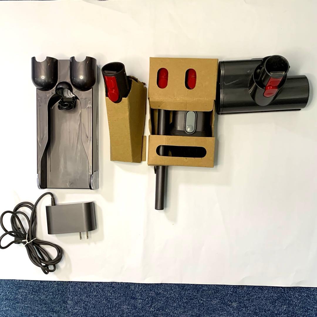 ダイソンDyson V10 SV12 壁掛け充電付 付属品多数 動作品