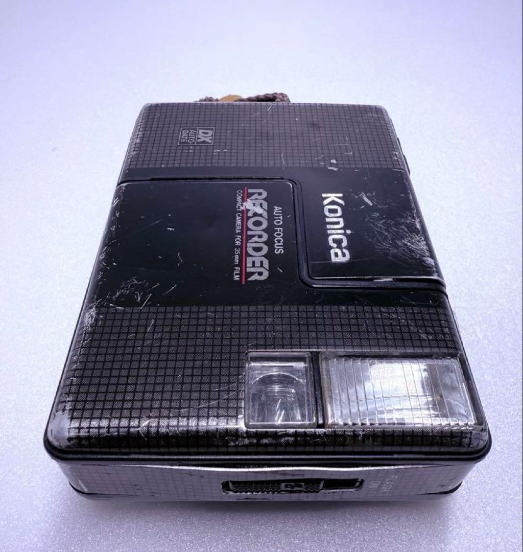 Konica AUTO FOCUS RECORDER 動作確認済