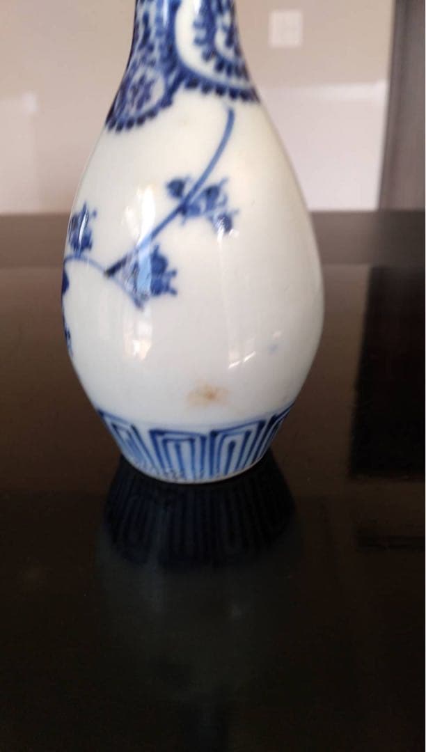 古伊万里　御神酒徳利　古道具　古陶磁　アンティーク