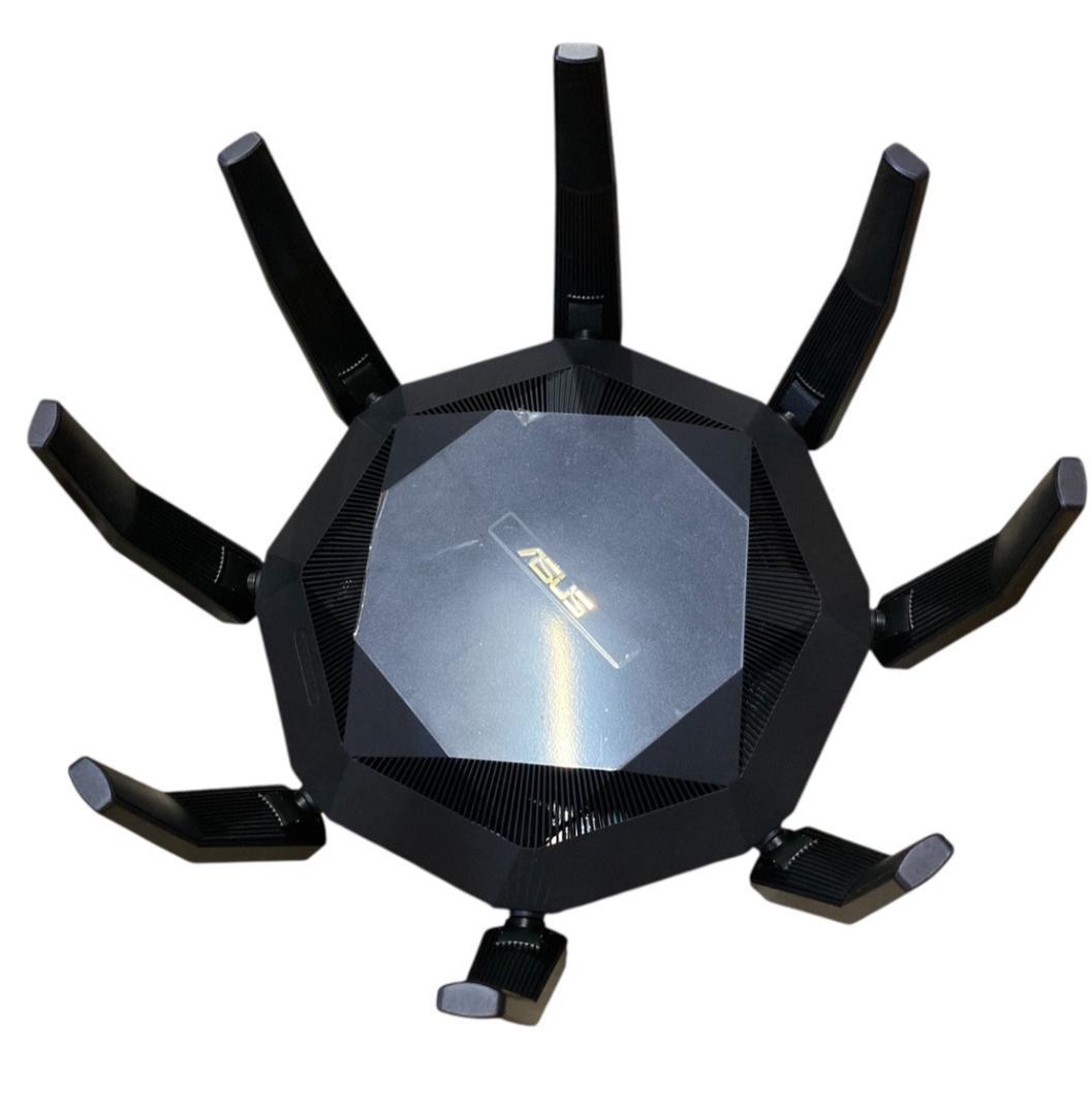 ASUS WiFiルーター デュアルバンド RT-AX89X メッシュ機能付