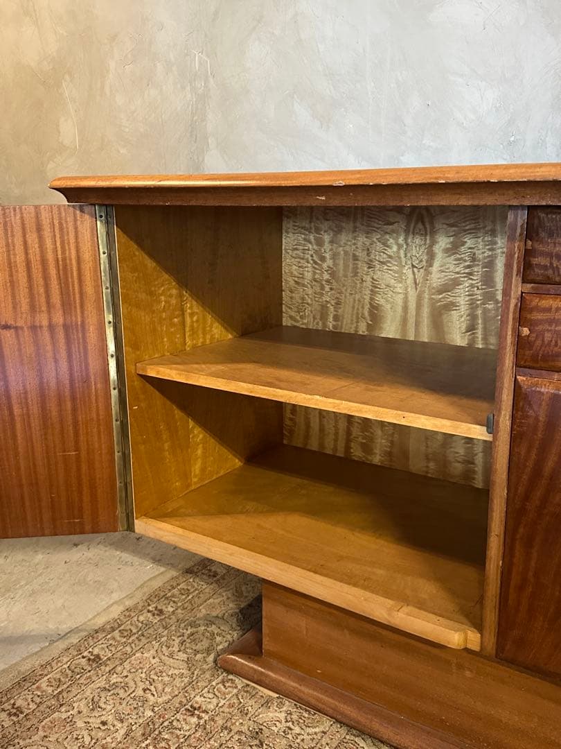 【東京都内23区配送無料】ミッドセンチュリー　サイドボード　チェスト　ビンテージ