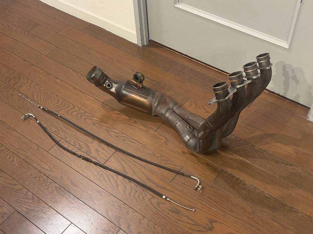 純正フルエキCBR1000RR-R セントリ