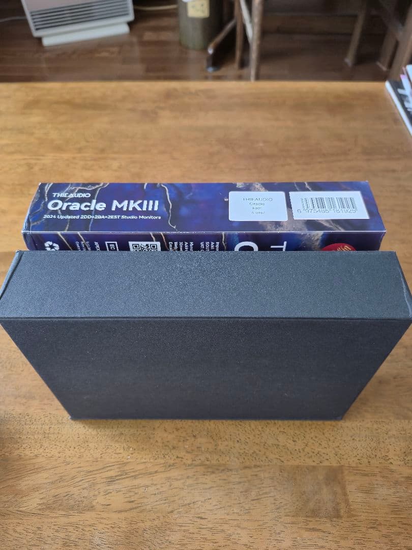 【極美品】THIEAUDIO Oracle MKIII 有線イヤホン、おまけ付き