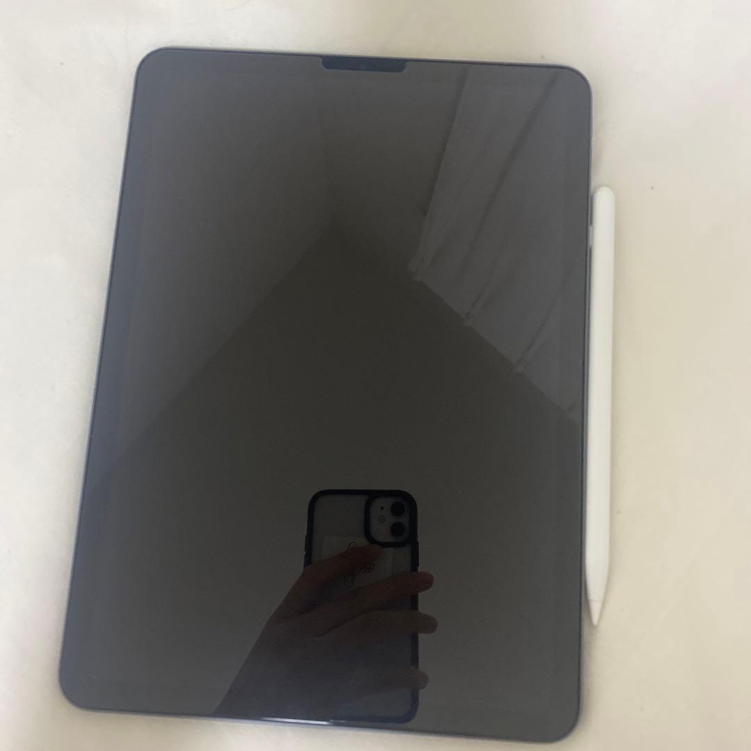 Apple iPad Air 第4世代64GBスペースグレー ペンシル付き