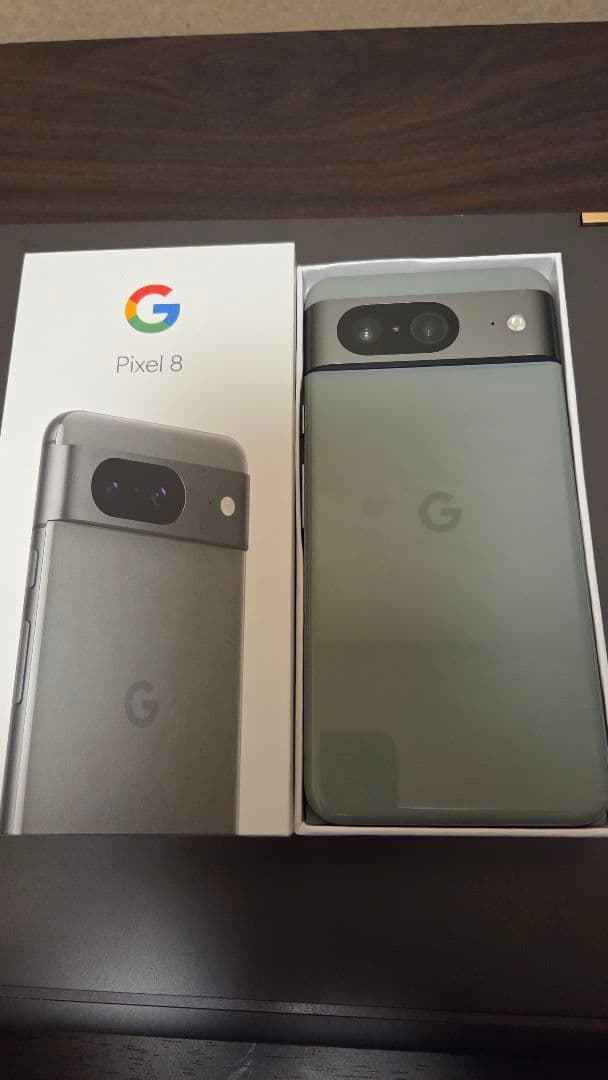 Google Pixel 8 Hazel ヘーゼル 128GB