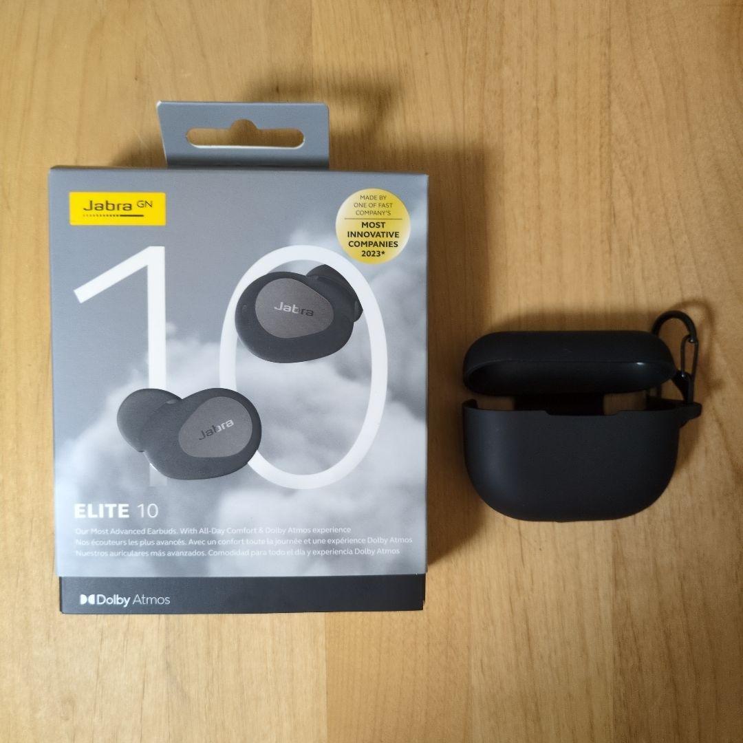 Jabra elite 10 チタニウムブラック