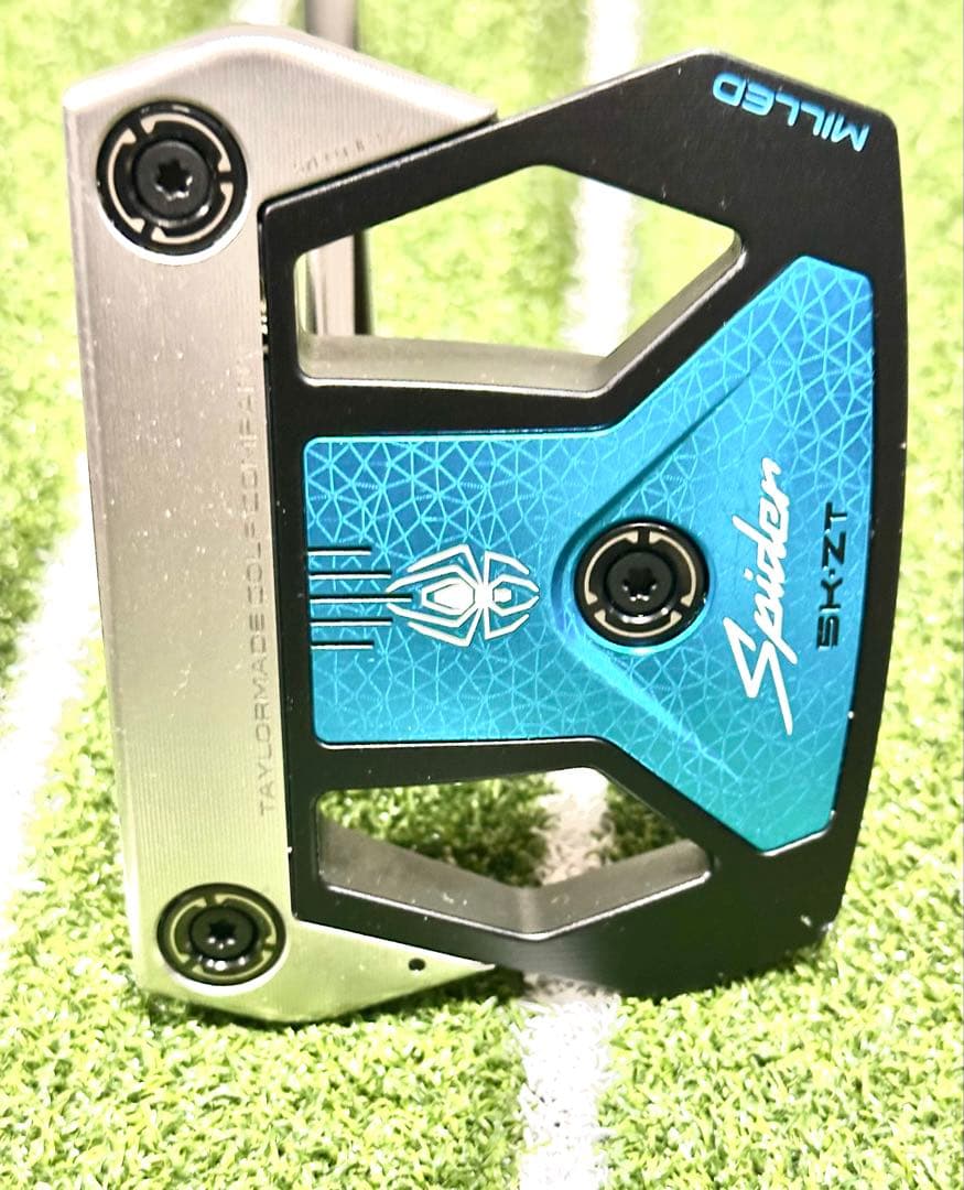 TaylorMade Spider ZT パター 日本仕様　33インチ