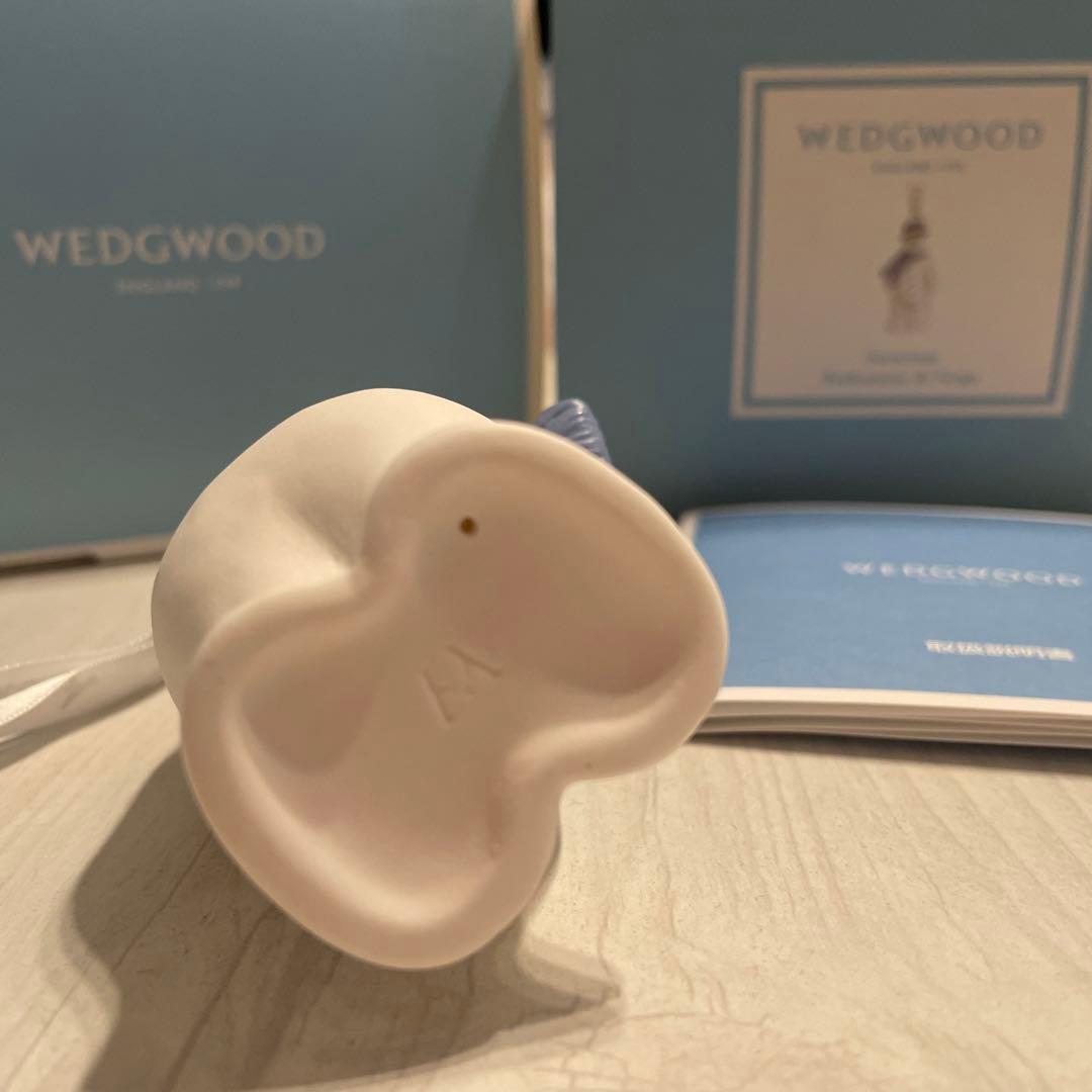 ウェッジウッド ホリデーオーナメントスノーマン