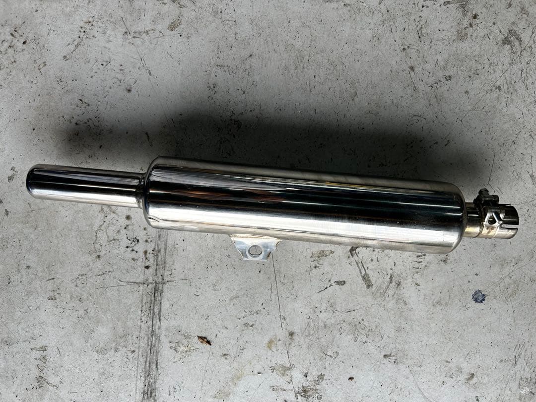 N*T様 ST250 社外マフラー