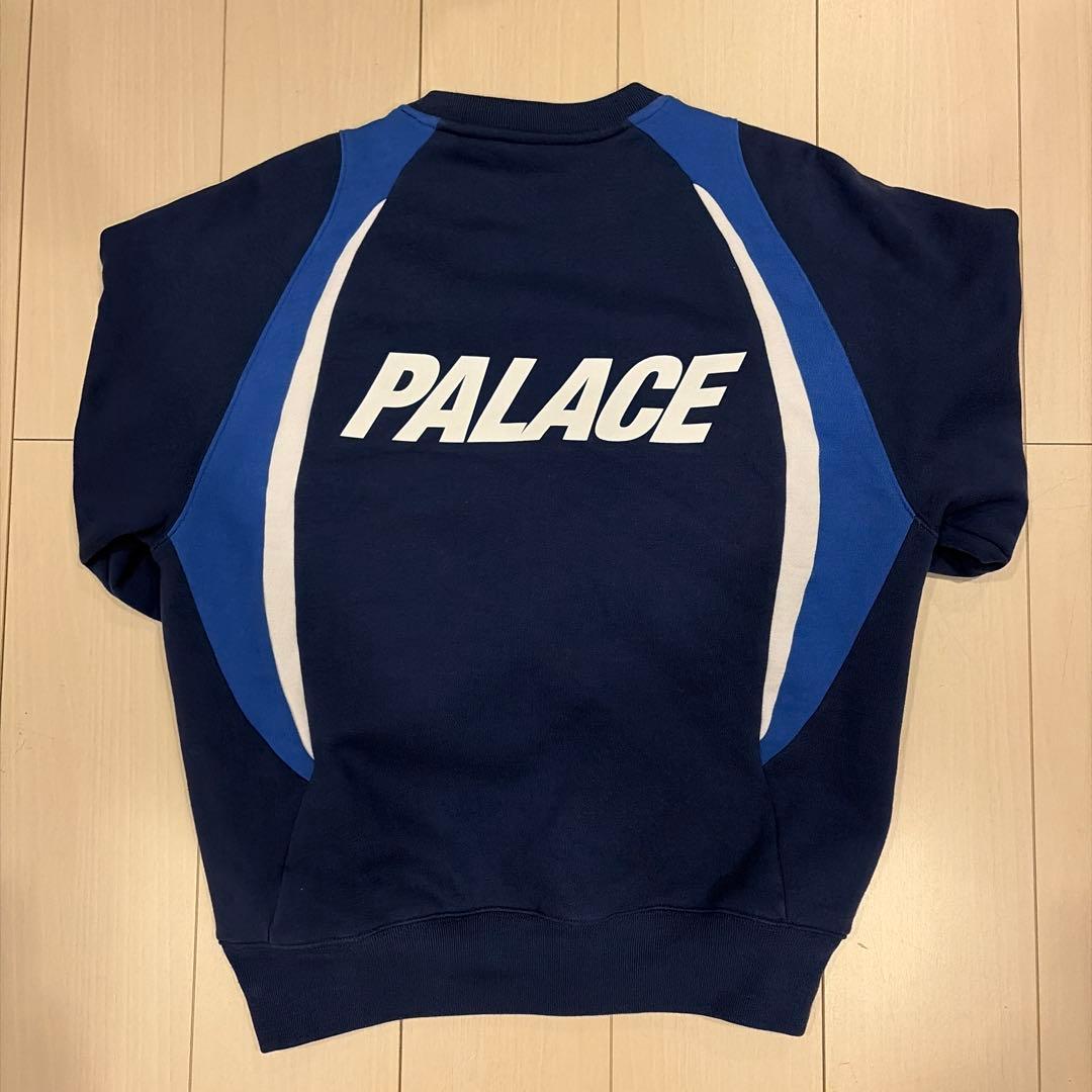 ね*お様 PALACE PHANTASY WARM UP CREW BLUES