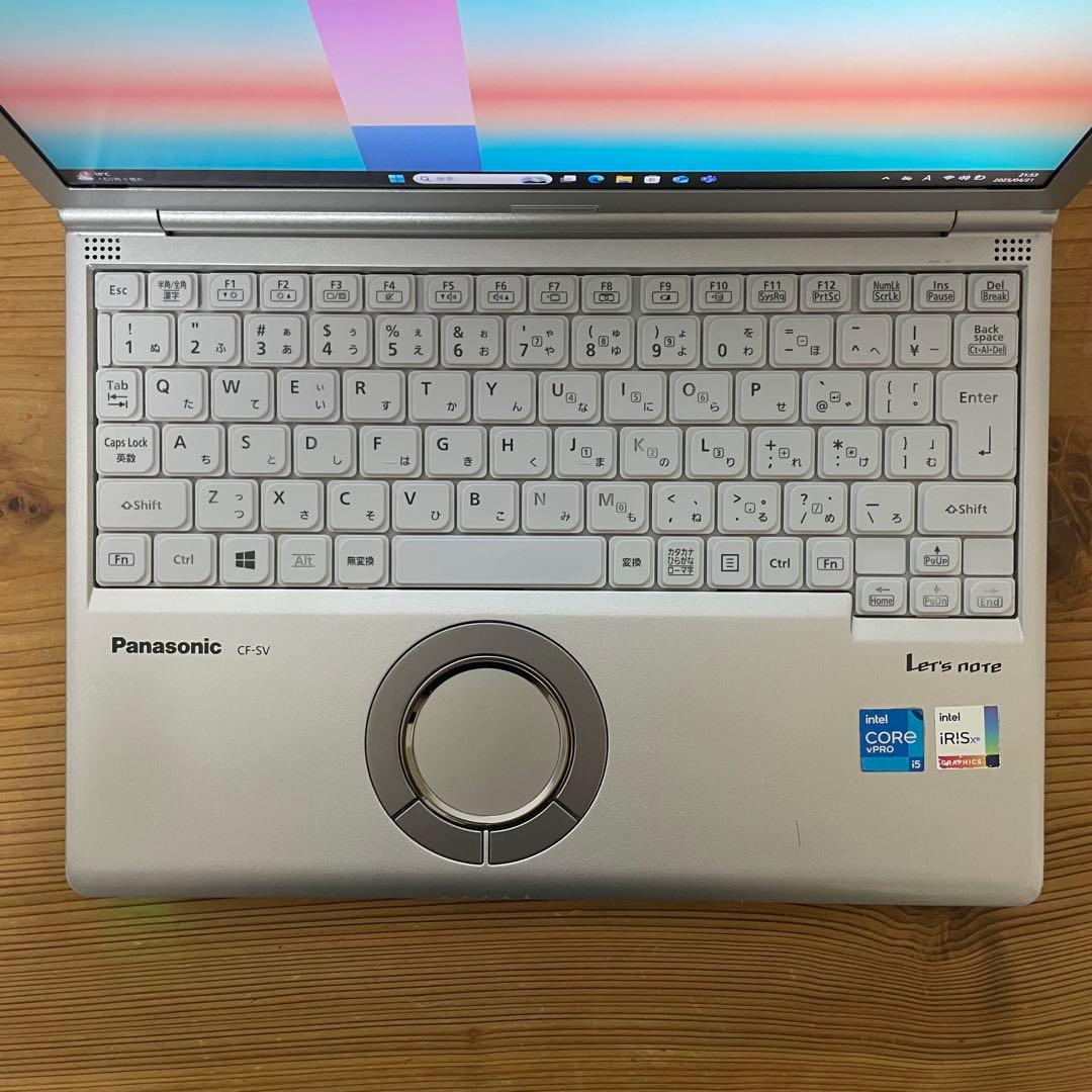 レッツノートCF-SV1/Core i5/メモリ16GB