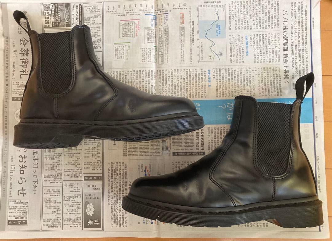 靴 Dr. Martens 2976 MONO UK7