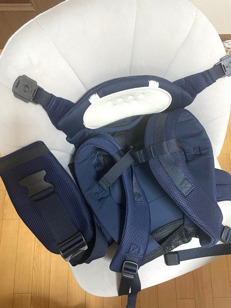 Aprica Laclis アップリカ ラクリス 抱っこ紐